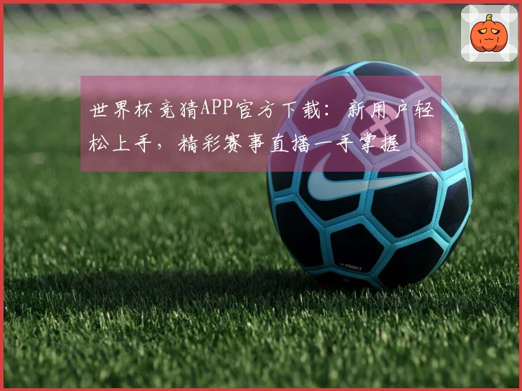 世界杯竞猜APP官方下载：新用户轻松上手，精彩赛事直播一手掌握