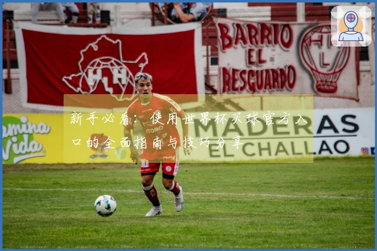 新手必看：使用世界杯买球官方入口的全面指南与技巧分享