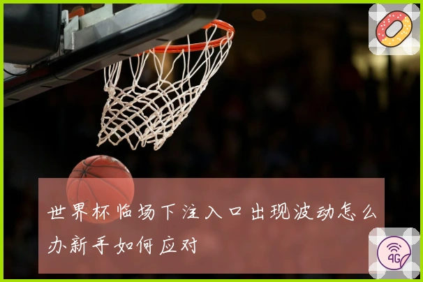 世界杯临场下注入口出现波动怎么办新手如何应对