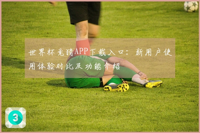 世界杯竞猜APP下载入口：新用户使用体验对比及功能介绍