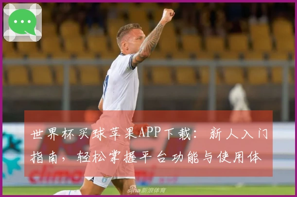 世界杯买球苹果APP下载：新人入门指南，轻松掌握平台功能与使用体验