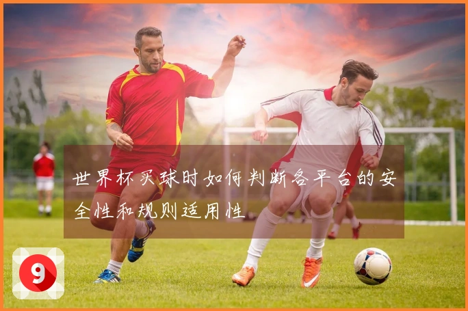 世界杯买球时如何判断各平台的安全性和规则适用性