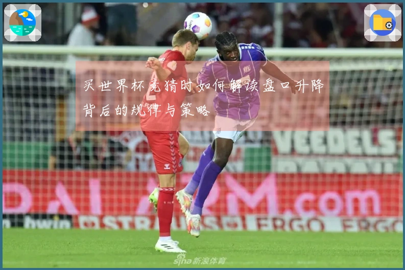 买世界杯竞猜时如何解读盘口升降背后的规律与策略
