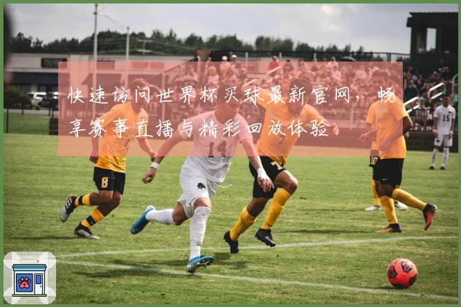 快速访问世界杯买球最新官网，畅享赛事直播与精彩回放体验