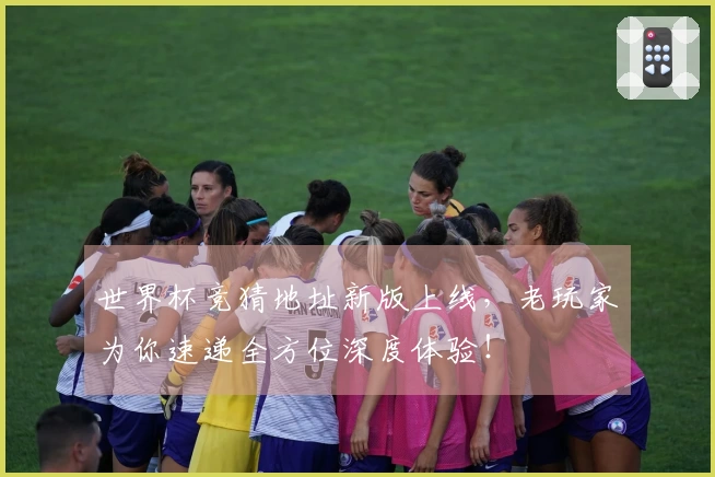 世界杯竞猜地址新版上线，老玩家为你速递全方位深度体验！