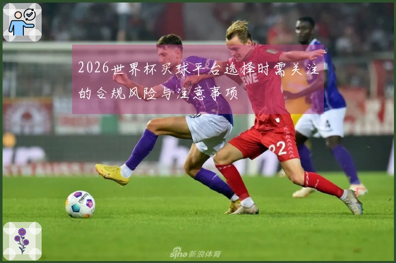 2026世界杯买球平台选择时需关注的合规风险与注意事项